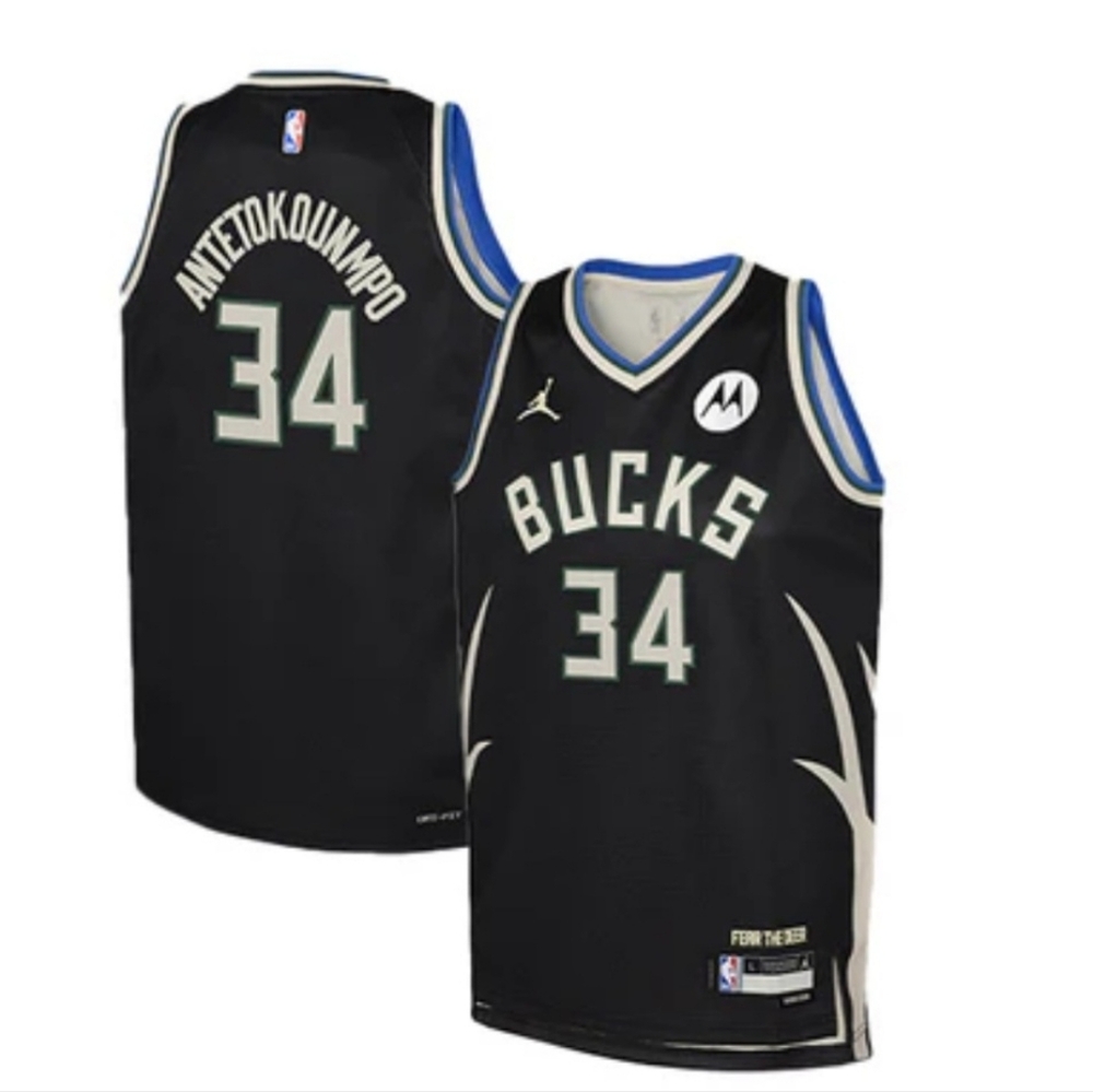 Youth Jordan 2022 Statement Edition Giannis Antetokounmpo Jersey